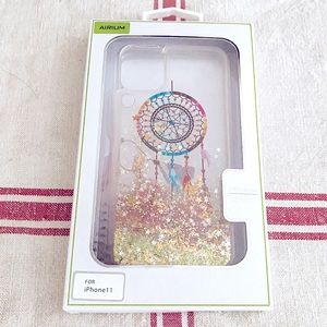 iPhone 11 Dreamcatcher Liquid Star Glitter Case